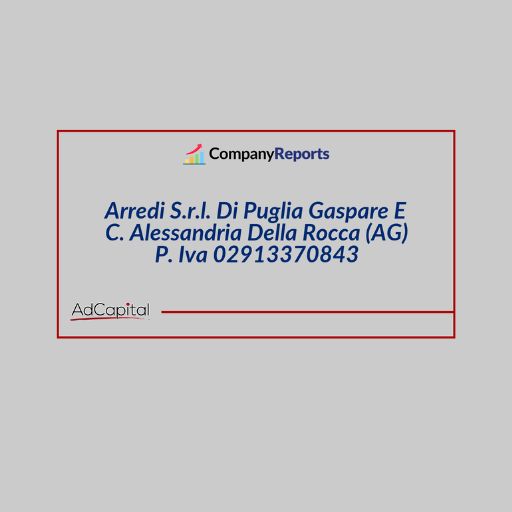 Arredi di Puglia Gaspare, negozio di arredamento ad Alessandria della Rocca, Agrigento. Quii compra ora, paga dopo