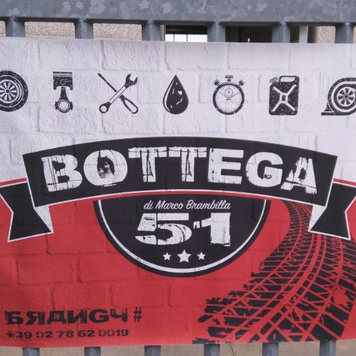 Bottega 51, officina meccanica, gommista, Cassina de Pecchi, Milano. Quii compra ora, paga dopo.