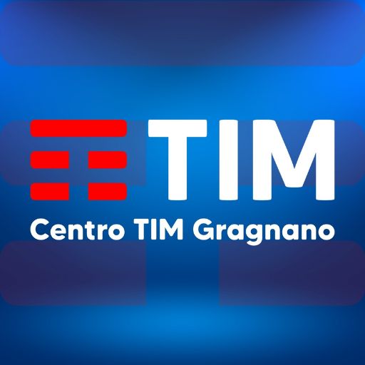 Centro Tim, negozio di telefonia a Gragnano, Napoli. Quii compra ora, paga dopo