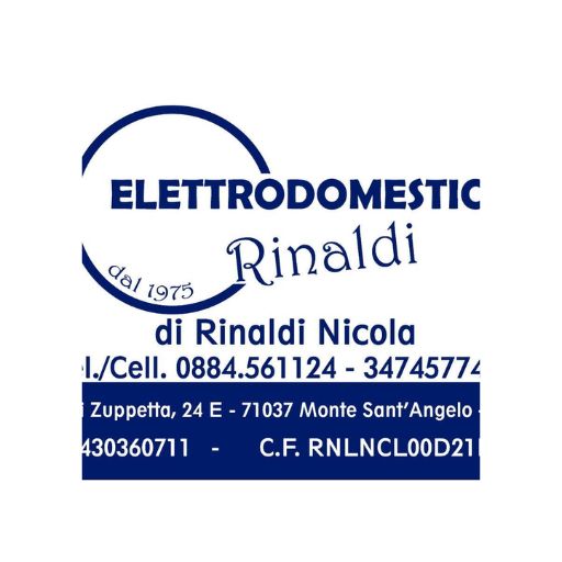 Elettrodomestici Rinaldi, negozio di elettrodomestici a Monte San'Angelo, Foggia. Quii compra ora, paga dopo