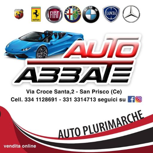Auto Abbate, rivenditore di auto a San Prisco, Caserta. Quii compra ora, paga dopo